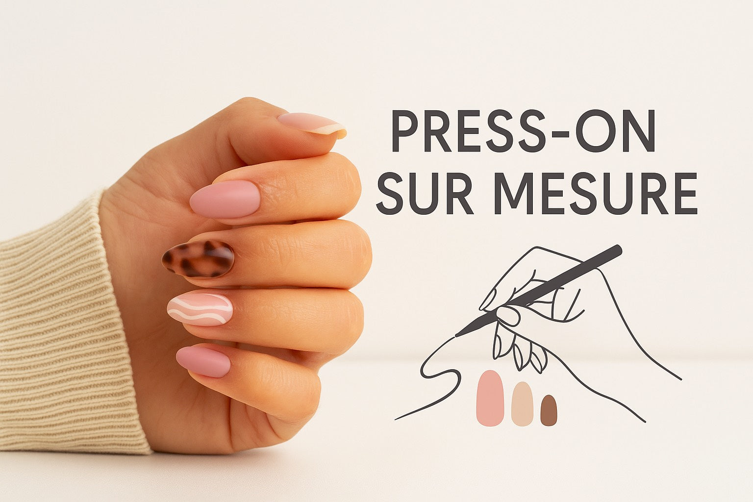 Press-On sur Mesure