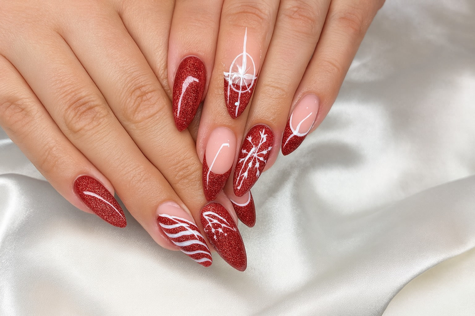 Christmas Red Sparkle - L'Art Festif par Excellence