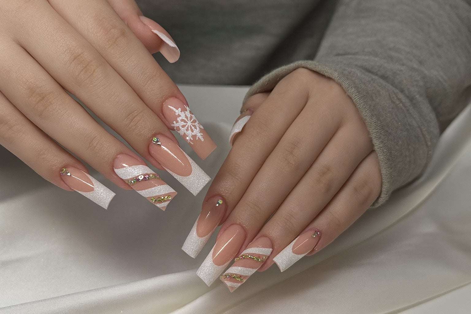 Winter Glam & Sparkle