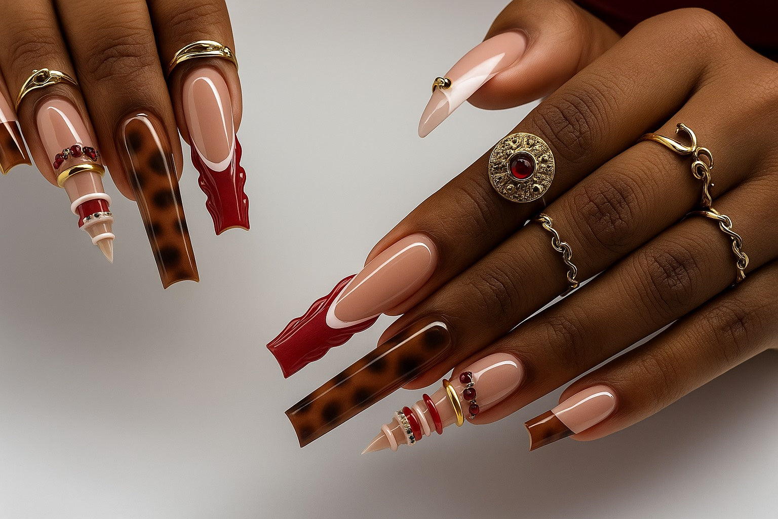 Tortoise Royale - Mix & Sculpt Luxe